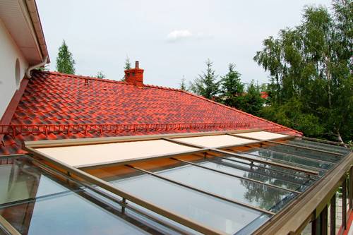 Solutii Umbrire Veranda JVS